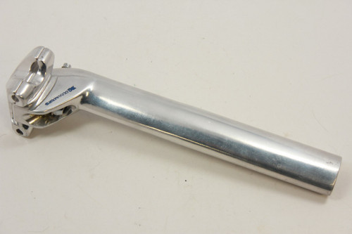 NOS Shimano 600AX E-Type Aero Seatpost: Ovalized all the way down! For Panasonic AR6000, Lotus Aero