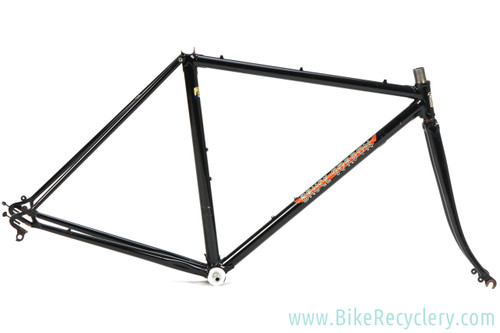 1982 Bruce Gordon Custom Frame / Fork: 51cm x 48cm - Columbus SL - Fastback Stays - All Documents