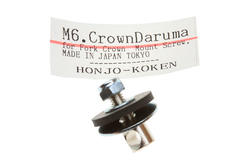 Honjo 6mm Crown Daruma Eyelet Bolt: 17mm (NEW)