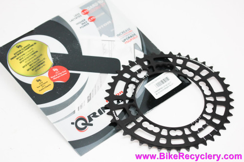 Rotor Q 53t x 110mm 5 Bolt Aero Outer Chainring: 11s - EXT B For