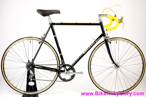 1984 Masi Gran Criterium Bike: 57cm ("60cm") FULL Super Record - Campagnolo  Rims - Original Paint (Near Mint+ LOW MILES)