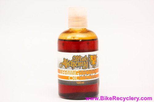 Mad Alchemy Pre-Ride Warming Oil Embrocation: 120ml