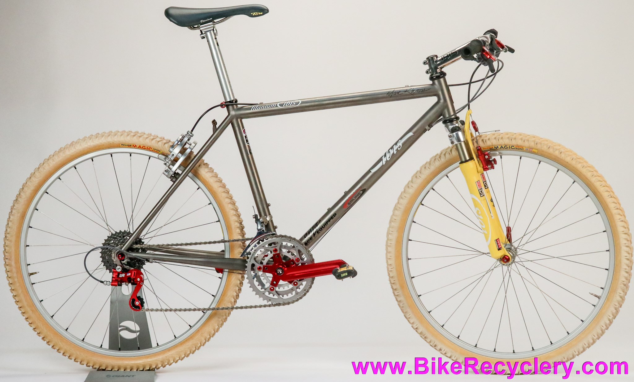 NOS Ibis Mojo Titanium! Caramba / Paul / Ringle / Hi-E / XTR / Westwind