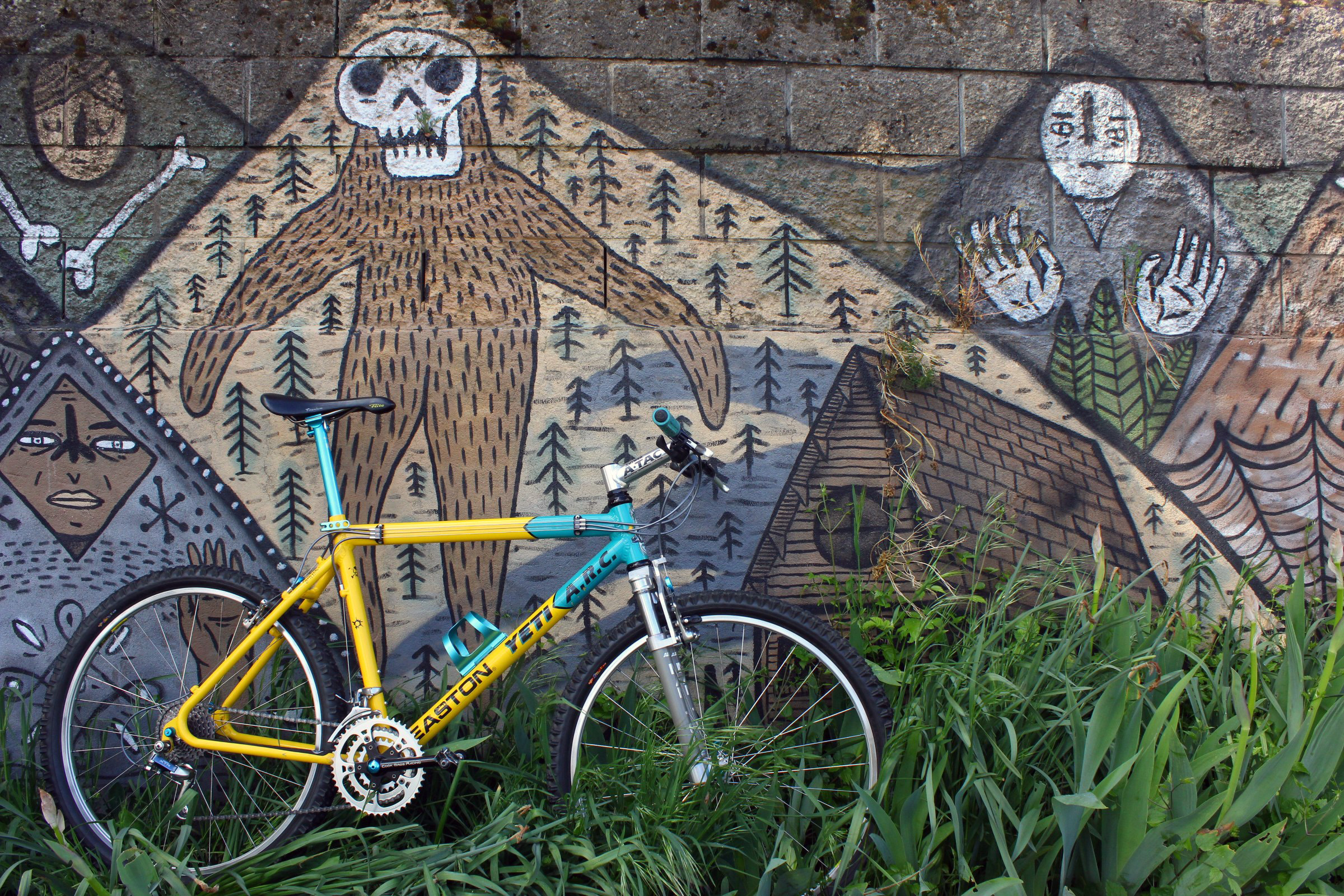 Teaser: 1992 Yeti A.R.C. 