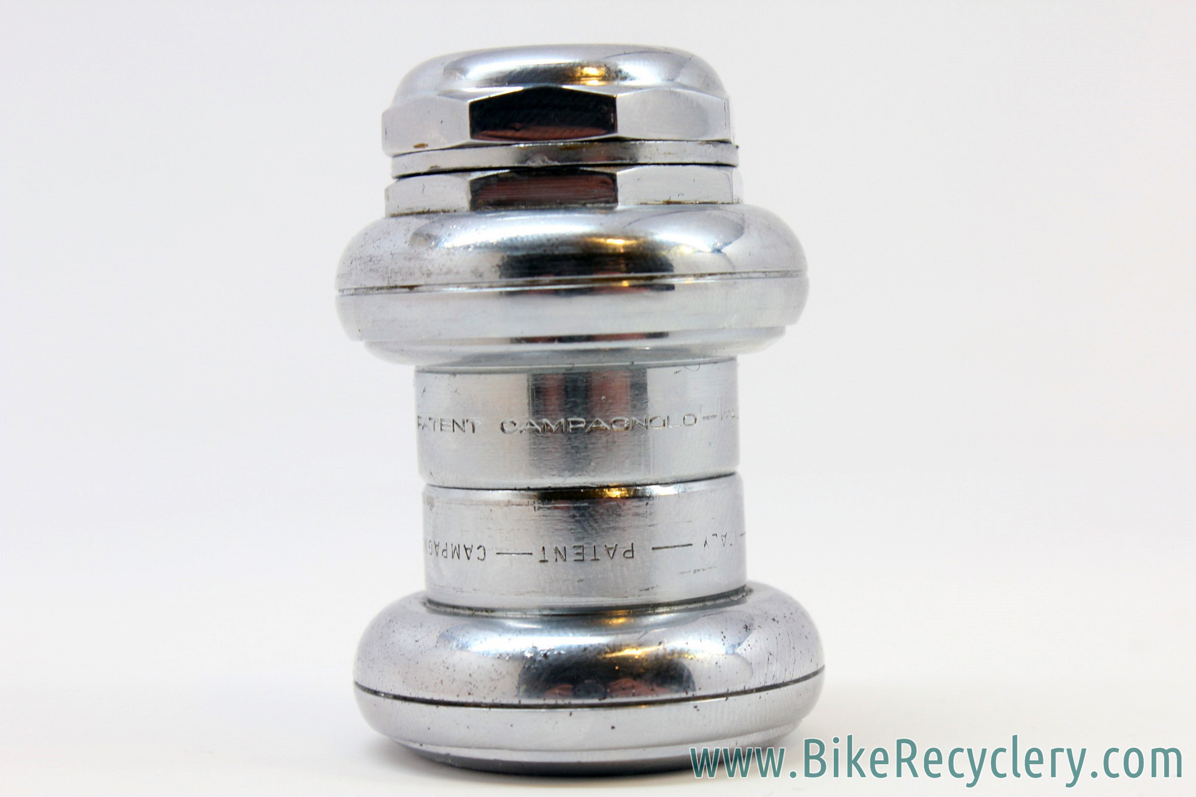 1958 Campagnolo Headset Off to Ebay - Early Campy Strada Headset Identification