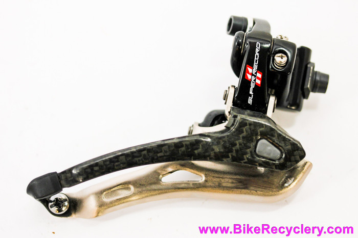 Campagnolo Super Record 11s Front Derailleur: Braze On - Mechanical -  FD11-SR2B - 2011-2014(MINT Almost New) - Bike Recyclery