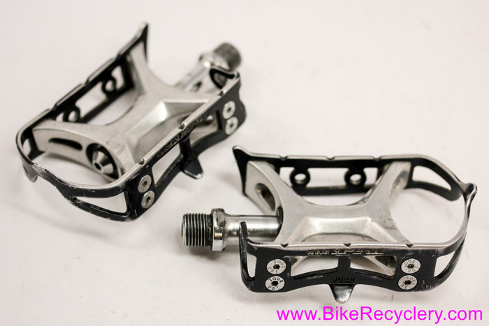 SUNTOUR SUPERBE PRO PL-2000 NJS ペダル 未使用品 Suntour Superbe Pro NJS Track Pedals: PL-2000 - Bike Recyclery