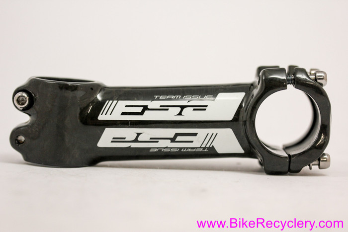 FSA Team Issue Threadless Stem: 110mm x 31.8mm - Carbon Wrapped