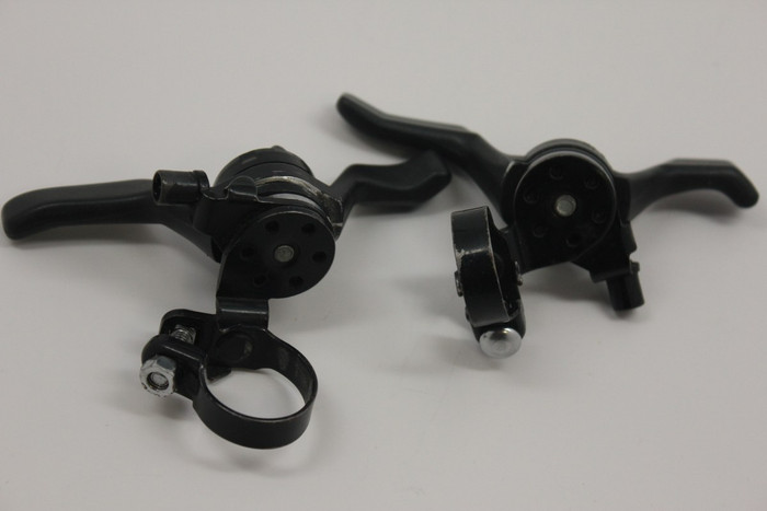 Commandes De Vitesse Suntour Vintage - Leviers De Vitesses Indexés 7 Vitesses (brasage Tube Diagonal)