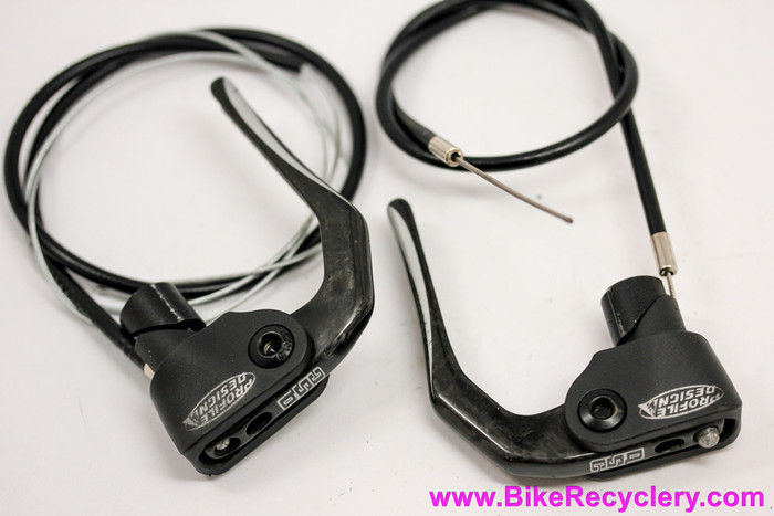 Profile Design QSC Carbon TT/Tri/Bullhorn Bar End/Inverse Brake