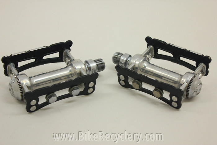 Campagnolo Record SL Pista / Track Pedals: Superleggeri Black