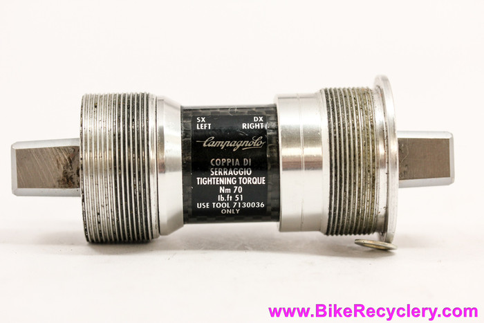Campagnolo Record 9/10sp Carbon Square Taper Bottom Bracket: 102mm x 68mm  English (Near Mint)
