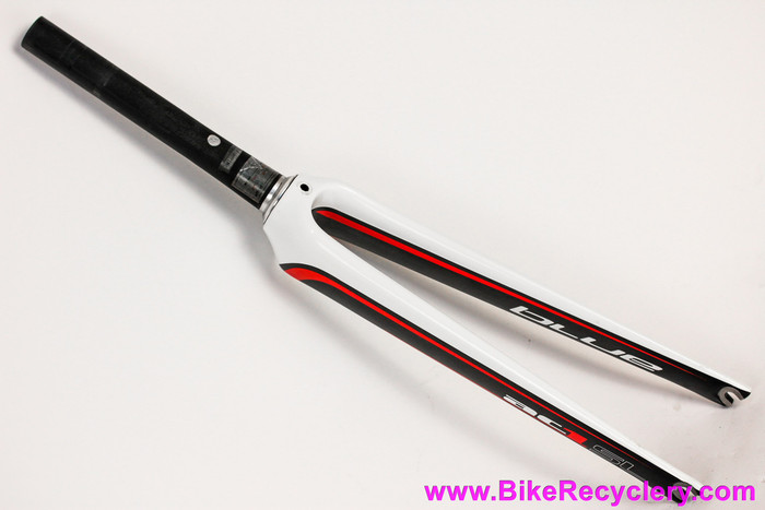 Blue AC1 SL FULL Carbon Aero Road Fork 1 1 8 230mm 700c 45mm Rake EXC Bike Recyclery