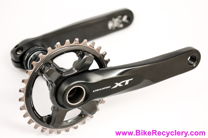 Bicycle Shimano Xt M8000 Single 11 Speed Chainset With Chainring