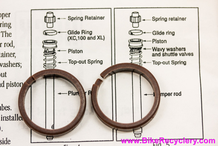 【お年玉セール特価】 vintage-rockshox-judy-rebuild- アクセサリー