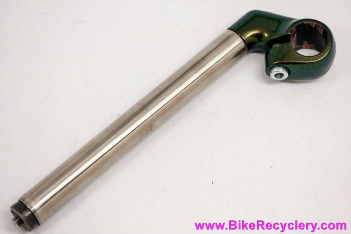 Sakae SR Tall Short Quill Stem Stainless Steel 40mm x 25.4mm Bike Recyclery