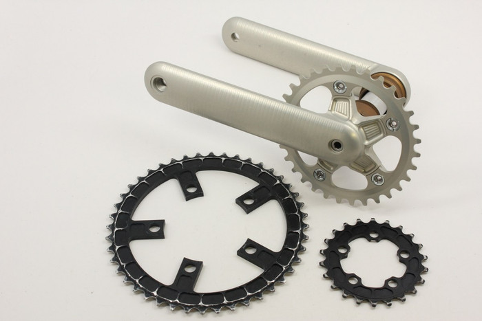 Coda 900 Magic Motorcycle Crankset & Bottom Bracket: Mint! - Bike 