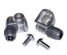 10 Pcs Yuauy M5 Index Derailleur Shift Cable Stops With Downtube Barrel Adjusters Bolts For Road Mtb Bike