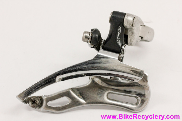 Shimano XT FD M737 Front Derailleur 34.9mm Top Pull Bike Recyclery