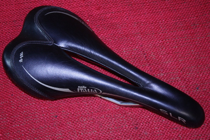 Selle Italia TRANS AM Leather Saddle Sattel 255g Vintage (Gebraucht) in Luzern für CHF 23 - mit