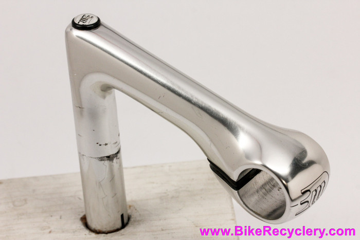 3ttt Podium Quill Stem: 120mm x 26.0mm - Silver - Top Cap/Plug
