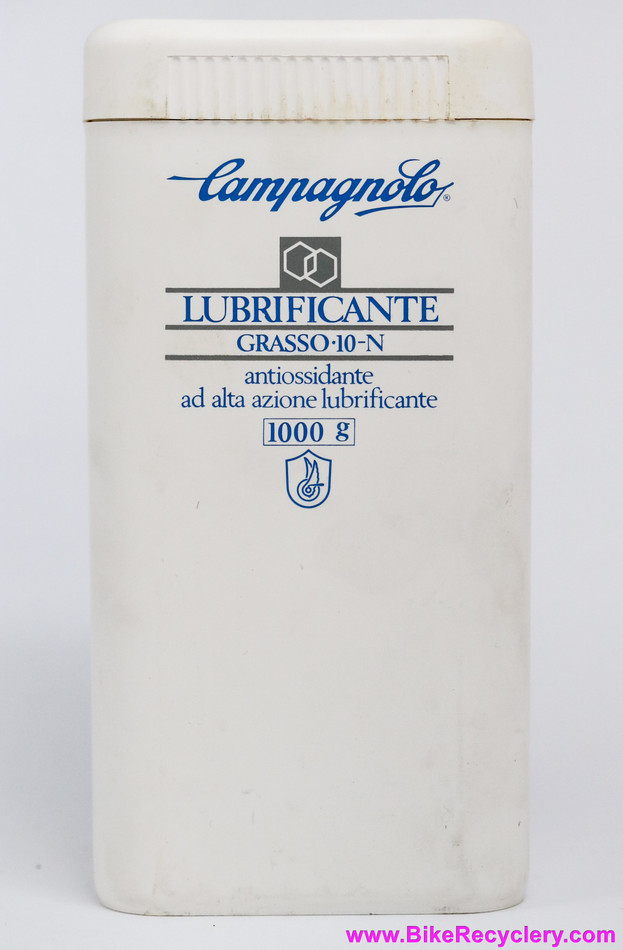 NIB/NOS Campagnolo Grasso 10-N 1000g Grease Tub: Sealed 