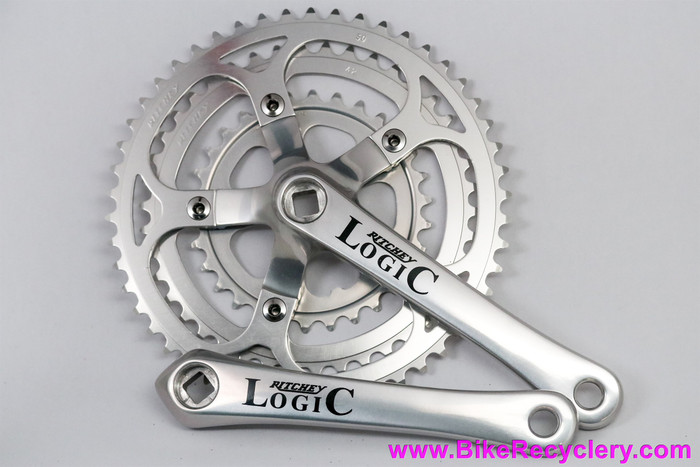 NOS Ritchey Logic Triple Crankset: 170mm x 50/42/30t - 110