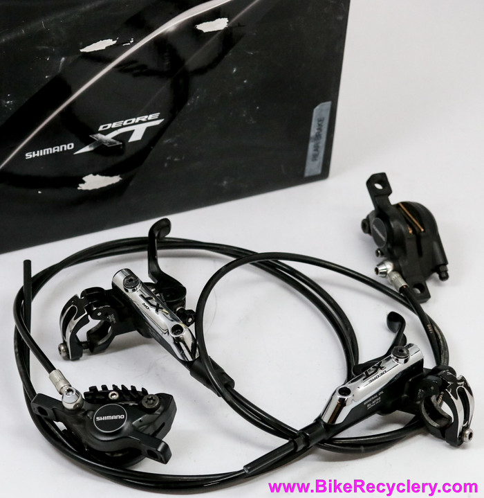 Shimano XT BR-M785 Hydraulic Disc Brakeset: Front/Rear Pair