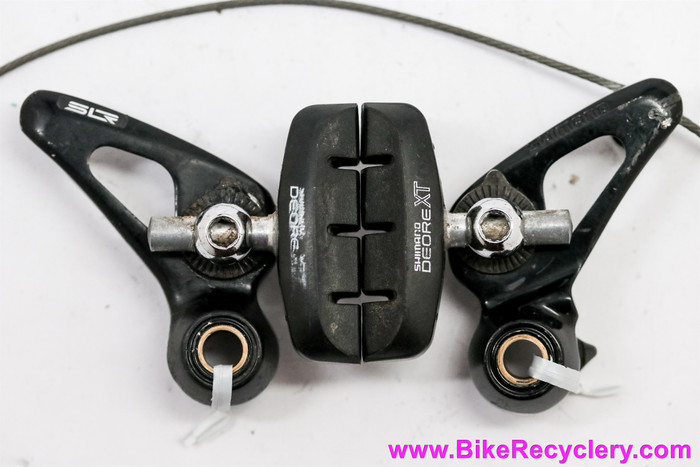 Shimano XT BR M732 Cantilever Brake Black Wide Profile Bike Recyclery
