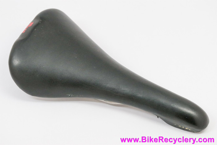 1992 1st Gen Selle Italia Flite Titanium Saddle: Black (EXC+)