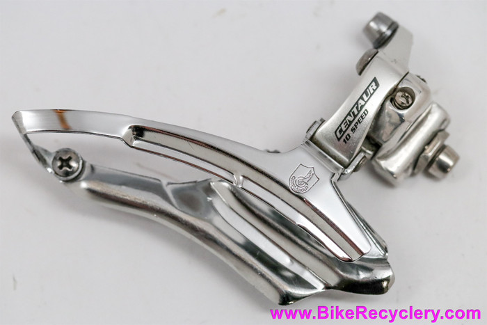 NOS/NIB CAMPAGNOLO CENTAUR Century Grey #FD4-CEG2C2 9/10-speed clamp-on FD EUR 77,90 - DE