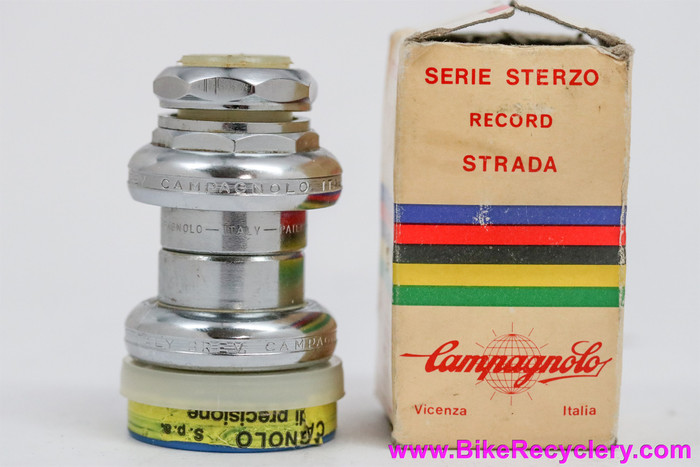 NIB/NOS Campagnolo Nuovo Record Headset: Strada 1039 - Italian