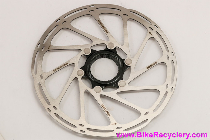 SRAM Centerline Centerlock Rotor 180mm Rounded Edges Sold Individually Bike Recyclery