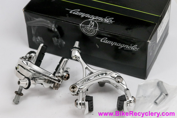 Campagnolo Athena D Skeleton Brakeset (Non-Series): Silver