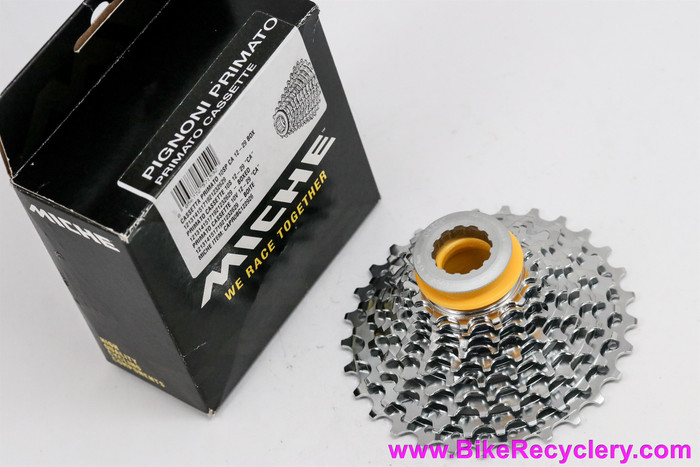 Cassette Miche Primato 9 Vitesses Campagnolo 13-29 Dents - Neuf Pour Vélo Route