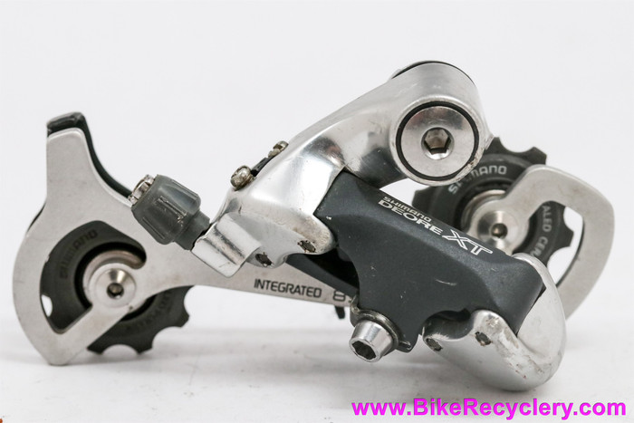Shimano XT RD-M739 Rear Derailleur: SGS Long Cage (Near Mint+ Low
