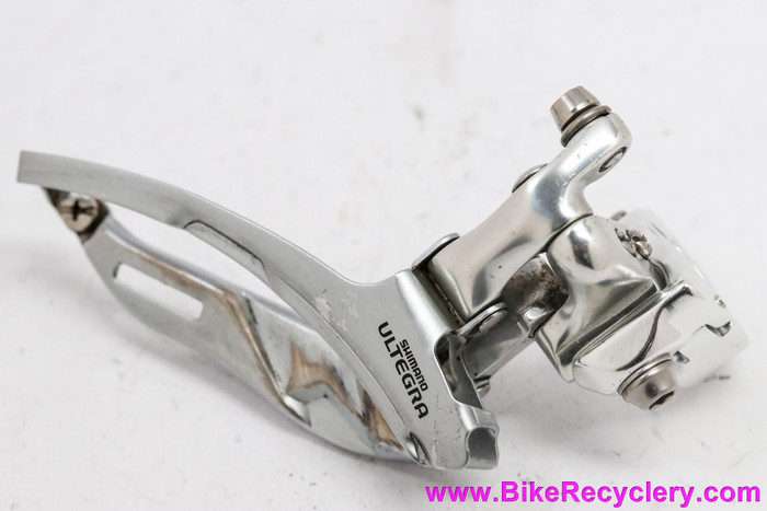 シマノ　ULTEGRA　RD-6500とFD-6603(フロント３段)のセット Shimano Ultegra FD-6500 Front Derailleur: 31.8mm