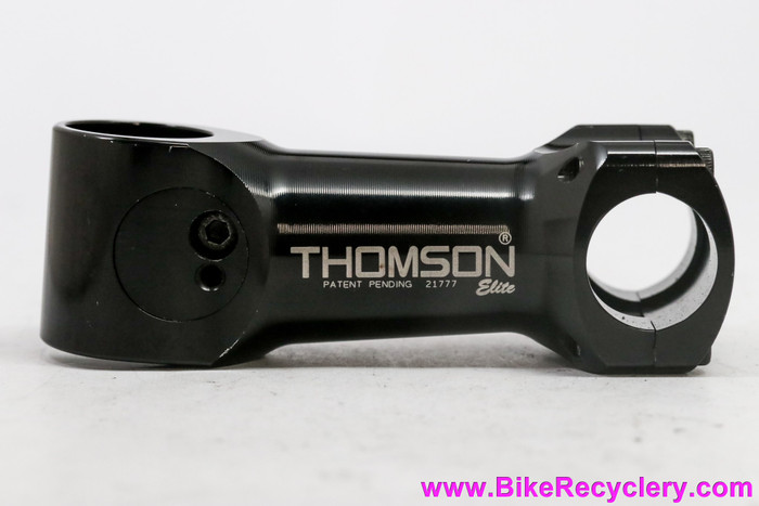 THOMSON Elite 25.4 15° 100mm ステム ブラック THOMSON* elite stem (25.4mm/15°/black) - BLUE LUG ONLINE STORE