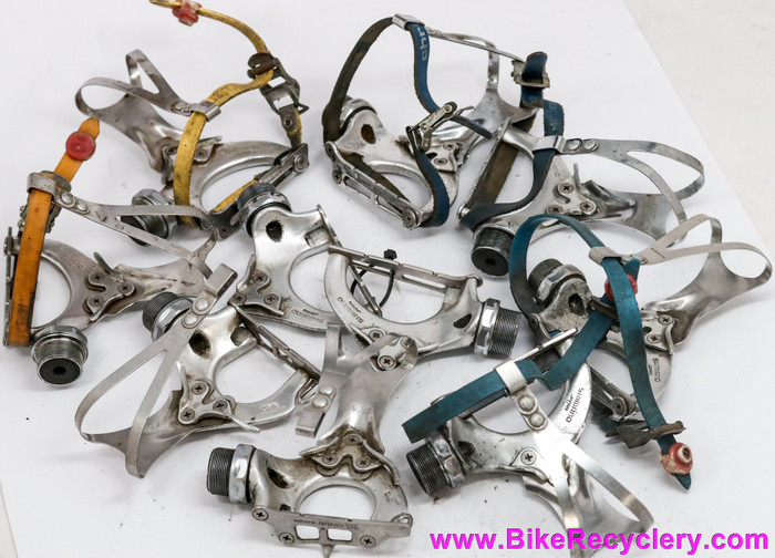 Dura Ace EX PD7200 + AX PD7300 Dyna Drive Pedal LOT 5 Pairs Large