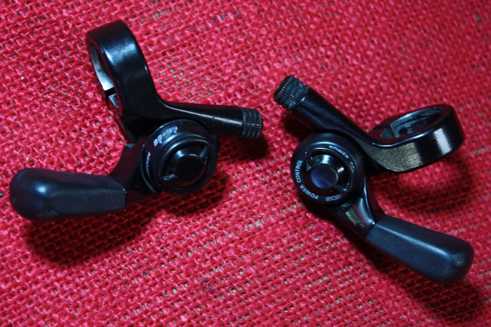 Suntour XC Pro Thumb Shifters: 7 & 8 Speed, index or