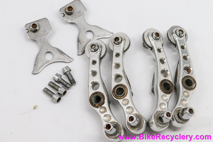 Suntour XC Power Roller Cam Brake Arms & Cams: CB-6100 - Alloy