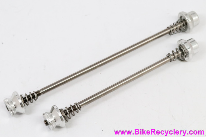 L.BAN Bike Bicycle Wheel Hub Non Quick Release Lock Skewers Set