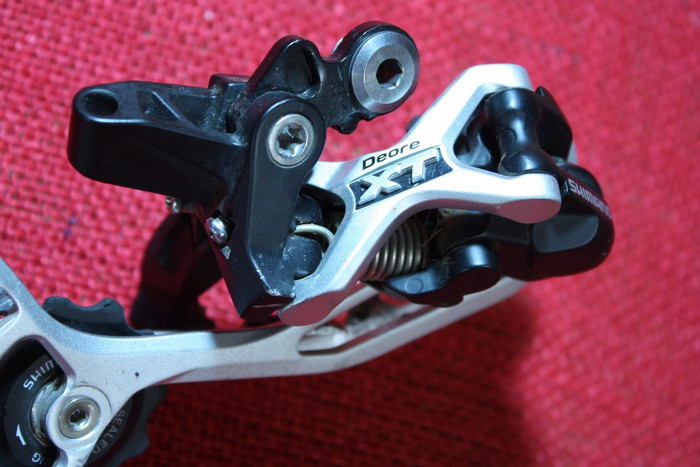 Shimano XT 10 Speed Rear Derailleur: RD-m773 - Bike Recyclery