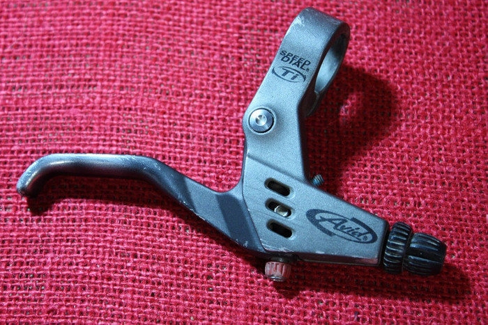【幻の新品】Avid Speed Dial Ti Brake Lever Avid Speed Dial Titanium Brake Lever: Right /Rear. Canti, V-brake