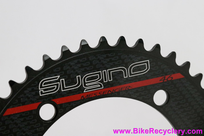 Sugino Messenger Chainring: 46t x 130mm - 1/8