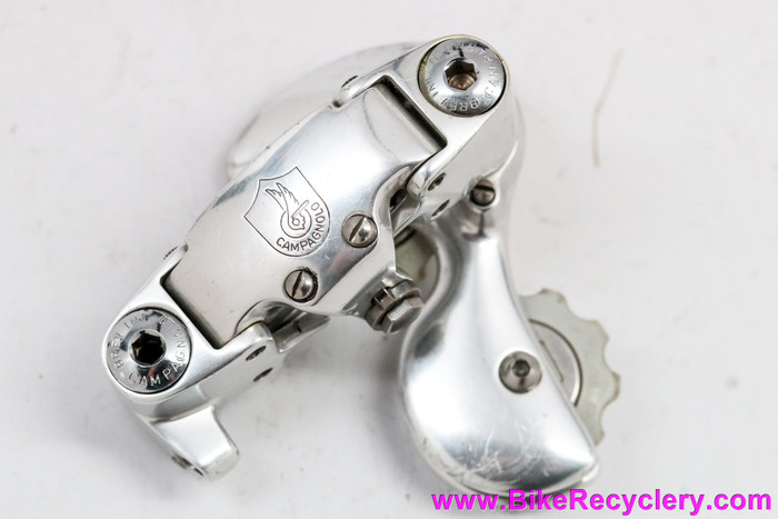 Dérailleur Arrière Vintage Campagnolo Nuovo Record - Pour Vélo Route - 5 Vitesses