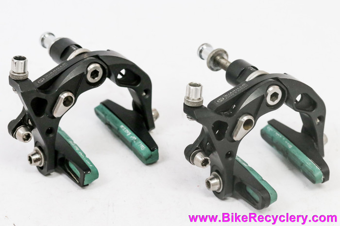 Ciamillo Zero Gravity Titanium Road Caliper Brakeset: OG-07 TI