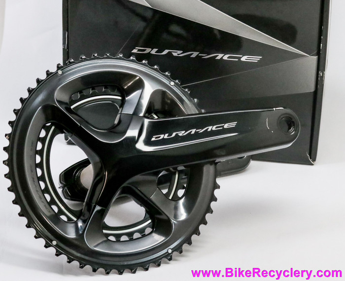 Shimano Dura Ace FC-R9100 Crankset: 11s - 170mm - 52/36t Double (Nearly New  <50mi)