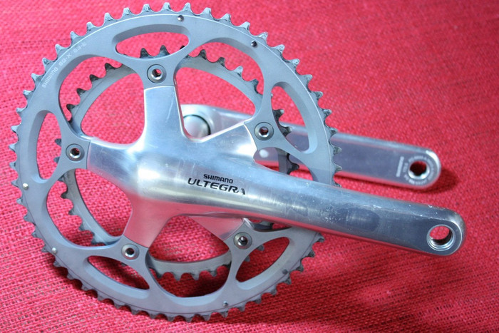 Shimano Ultegra Crankset: FC-6600 10 Speed, Silver 172.5