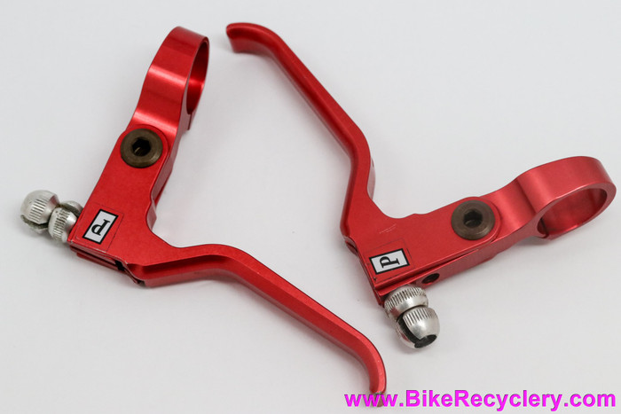 1990's Paul Love Levers: Red Ano - 1st Gen 